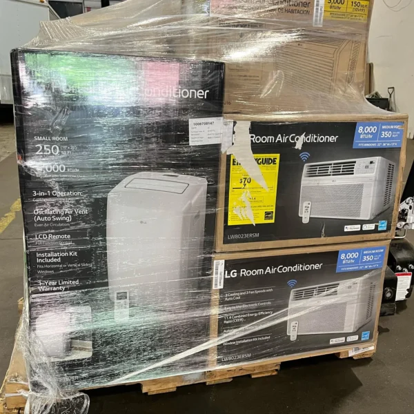 Durable Air Conditioner Pallets for Storage and Shipping
