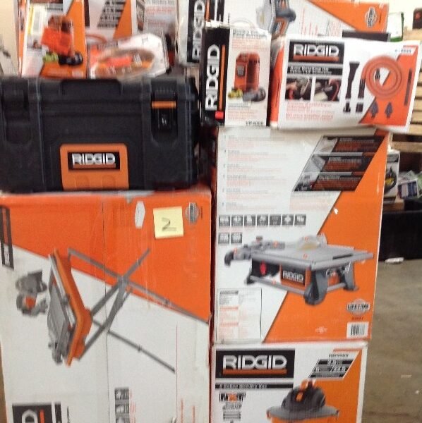 Ryobi Tool Pallets