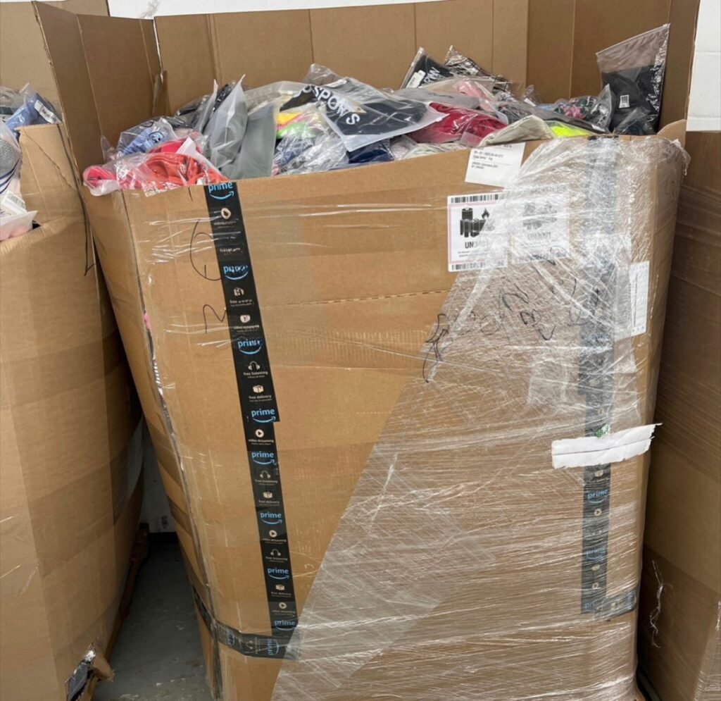 Amazon Assorted Clothing Pallets for Sale
