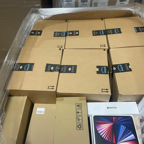 Amazon 7th Tall Small Pallets
