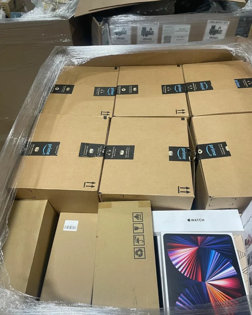 Amazon 7th Tall Small Pallets